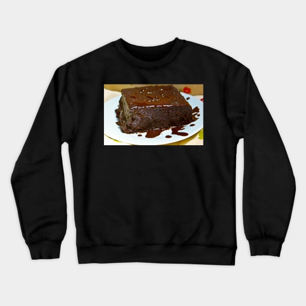 Brownie l Crewneck Sweatshirt by pcfyi